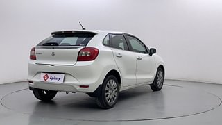 Used 2018 Maruti Suzuki Baleno [2015-2019] Zeta AT Petrol Petrol Automatic exterior RIGHT REAR CORNER VIEW