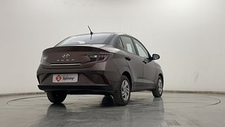 Used 2021 Hyundai Aura S 1.2 Petrol Petrol Manual exterior RIGHT REAR CORNER VIEW