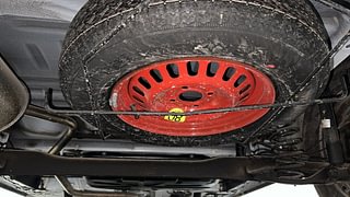 Used 2025 Renault Triber RXE Petrol Manual tyres SPARE TYRE VIEW