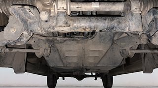 Used 2012 Maruti Suzuki Eeco 5 STR WITH A/C+HTR Petrol Manual extra FRONT LEFT UNDERBODY VIEW