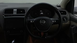 Used 2016 volkswagen Vento 1.2L Highline Petrol AT Petrol Automatic interior STEERING VIEW
