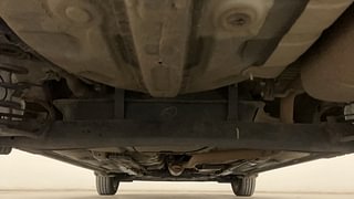 Used 2021 Hyundai Grand i10 Nios Sportz U2 1.2 CRDI Diesel Manual extra REAR UNDERBODY VIEW (TAKEN FROM REAR)