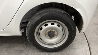 Used 2021 Tata Tiago Revotron XE Petrol Manual tyres LEFT REAR TYRE RIM VIEW