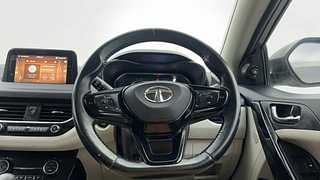 Used 2021 Tata Nexon XZA Plus AMT S Petrol Automatic interior STEERING VIEW