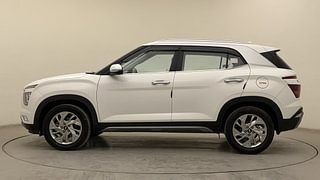 Used 2021 Hyundai Creta SX Petrol Petrol Manual exterior LEFT SIDE VIEW
