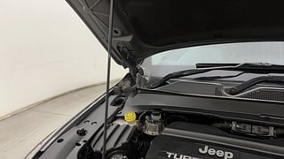 Used 2021 JEEP Compass [2019-2021] Trailhawk (O) 2.0 4x4 Diesel Automatic engine ENGINE RIGHT SIDE HINGE & APRON VIEW