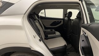 Used 2021 Hyundai Creta SX Petrol Petrol Manual interior RIGHT SIDE REAR DOOR CABIN VIEW