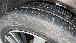 Used 2022 Honda City ZX CVT Petrol Petrol Automatic tyres RIGHT FRONT TYRE TREAD VIEW