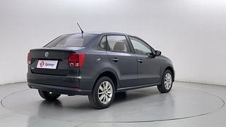 Used 2017 Volkswagen Ameo [2016-2020] Highline1.2L (P) Petrol Manual exterior RIGHT REAR CORNER VIEW