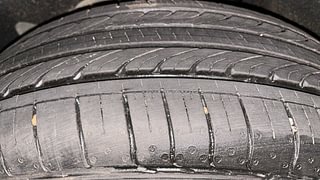 Used 2015 Ford EcoSport [2013-2015] Trend 1.5L TDCi Diesel Manual tyres LEFT REAR TYRE TREAD VIEW