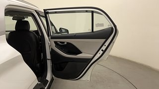 Used 2021 Hyundai Creta SX Petrol Petrol Manual interior RIGHT REAR DOOR OPEN VIEW