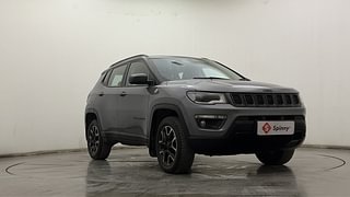Used 2021 JEEP Compass [2019-2021] Trailhawk (O) 2.0 4x4 Diesel Automatic exterior RIGHT FRONT CORNER VIEW
