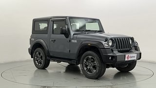 Used 2021 mahindra Thar LX 4 STR Hard Top Petrol MT 4WD Petrol Manual exterior RIGHT FRONT CORNER VIEW