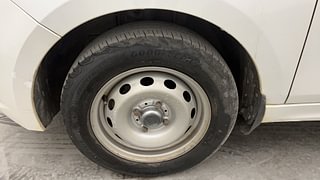 Used 2021 Tata Tiago Revotron XE Petrol Manual tyres LEFT FRONT TYRE RIM VIEW