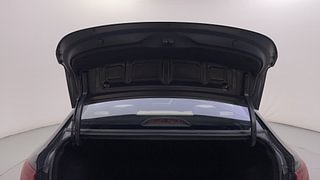 Used 2018 Hyundai Verna [2017-2020] 1.4 VTVT EX Petrol Manual interior DICKY DOOR OPEN VIEW