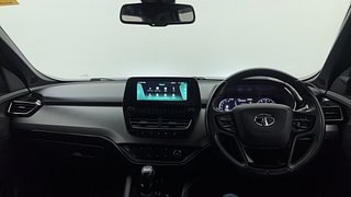 Used 2022 Tata Harrier XZA Plus Dark Edition AT Diesel Automatic interior DASHBOARD VIEW