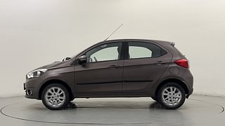 Used 2017 Tata Tiago [2016-2020] Revotron XZ Petrol Manual exterior LEFT SIDE VIEW