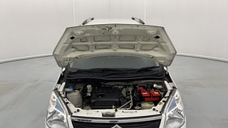 Used 2018 Maruti Suzuki Wagon R 1.0 [2015-2019] VXI AMT Petrol Automatic engine ENGINE & BONNET OPEN FRONT VIEW