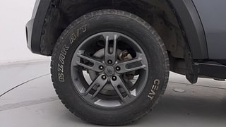 Used 2021 mahindra Thar LX 4 STR Hard Top Petrol MT 4WD Petrol Manual tyres LEFT FRONT TYRE RIM VIEW