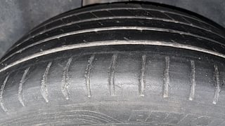 Used 2021 mg-motors Hector 2.0 Sharp Diesel Turbo Diesel Manual tyres RIGHT REAR TYRE TREAD VIEW