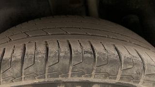 Used 2021 Hyundai Creta SX Petrol Petrol Manual tyres LEFT REAR TYRE TREAD VIEW