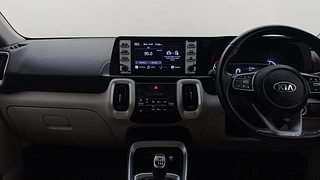 Used 2021 Kia Sonet HTX 1.0 iMT Petrol Manual interior MUSIC SYSTEM & AC CONTROL VIEW