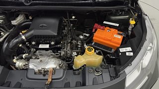 Used 2021 Tata Nexon XZA Plus AMT S Petrol Automatic engine ENGINE LEFT SIDE VIEW