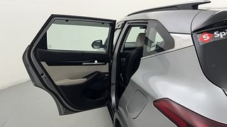 Used 2020 Kia Seltos GTX Plus Petrol Manual interior LEFT REAR DOOR OPEN VIEW
