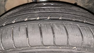 Used 2015 Ford EcoSport [2013-2015] Trend 1.5L TDCi Diesel Manual tyres RIGHT FRONT TYRE TREAD VIEW