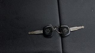 Used 2018 Maruti Suzuki Eeco 7 STR Petrol Manual extra CAR KEY VIEW