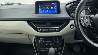 Used 2022 tata Nexon XZA Plus (O) AMT Petrol Automatic interior MUSIC SYSTEM & AC CONTROL VIEW