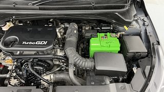Used 2021 Hyundai New i20 Asta 1.0 Turbo DCT Petrol Automatic engine ENGINE LEFT SIDE VIEW
