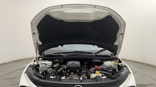 Used 2023 Tata Nexon Creative Plus S 1.2 Revotron Petrol 6AMT Petrol Automatic engine ENGINE & BONNET OPEN FRONT VIEW