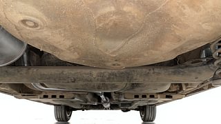 Used 2017 Volkswagen Ameo [2016-2020] Highline1.2L (P) Petrol Manual extra REAR UNDERBODY VIEW (TAKEN FROM REAR)