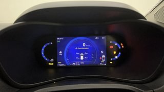 Used 2023 Tata Nexon Creative Plus S 1.2 Revotron Petrol 6AMT Petrol Automatic interior CLUSTERMETER VIEW