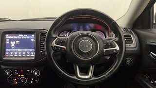 Used 2021 JEEP Compass [2019-2021] Trailhawk (O) 2.0 4x4 Diesel Automatic interior STEERING VIEW