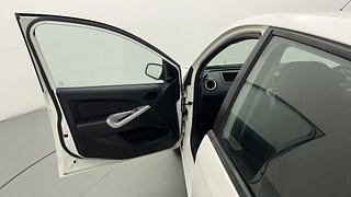 Used 2014 Ford Figo [2010-2015] Duratec Petrol ZXI 1.2 Petrol Manual interior LEFT FRONT DOOR OPEN VIEW