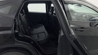 Used 2022 Tata Harrier XZA Plus Dark Edition AT Diesel Automatic interior RIGHT SIDE REAR DOOR CABIN VIEW