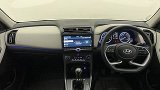 Used 2021 Hyundai Creta SX Petrol Petrol Manual interior DASHBOARD VIEW