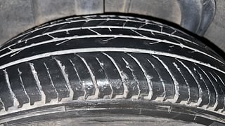 Used 2023 Nissan Magnite XE Petrol Manual tyres RIGHT REAR TYRE TREAD VIEW