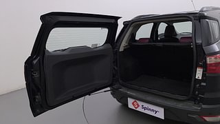 Used 2015 Ford EcoSport [2013-2015] Trend 1.5L TDCi Diesel Manual interior DICKY DOOR OPEN VIEW
