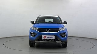 Used 2022 tata Nexon XZA Plus (O) AMT Petrol Automatic exterior FRONT VIEW