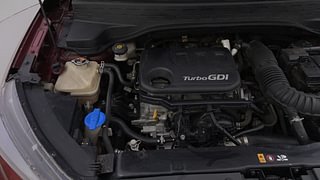 Used 2021 Kia Sonet HTX 1.0 iMT Petrol Manual engine ENGINE RIGHT SIDE VIEW