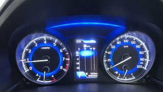 Used 2020 Toyota Glanza [2019-2022] G CVT Petrol Automatic interior CLUSTERMETER VIEW
