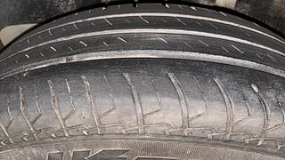 Used 2023 Maruti Suzuki Swift LXI Petrol Manual tyres LEFT REAR TYRE TREAD VIEW