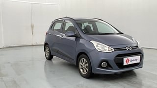 Used 2016 Hyundai Grand i10 [2013-2017] Asta 1.2 Kappa VTVT Petrol Manual exterior RIGHT FRONT CORNER VIEW