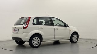 Used 2014 Ford Figo [2010-2015] Duratec Petrol ZXI 1.2 Petrol Manual exterior RIGHT REAR CORNER VIEW