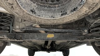 Used 2022 Tata Harrier XZA Plus Dark Edition AT Diesel Automatic extra REAR UNDERBODY VIEW (TAKEN FROM REAR)