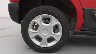 Used 2020 Maruti Suzuki S-Presso VXI Opt CNG Petrol+cng Manual tyres RIGHT REAR TYRE RIM VIEW