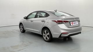 Used 2017 Hyundai Verna [2017-2020] 1.6 VTVT SX Petrol Manual exterior LEFT REAR CORNER VIEW
